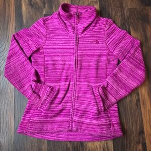 The North Face Pink Striped Jacket